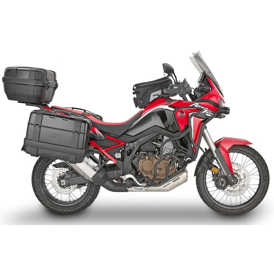 Protection moteur tubulaire noire Givi TN1178 pour HONDA CRF 1100L Africa Twin (20 > 24) ; CRF 1100L Africa Twin Adventure Sports (20 > 24)