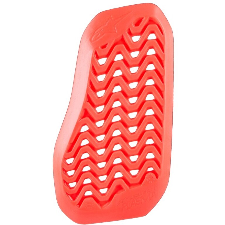 Protection Dorsale Alpinestars A-5 Plasma - Niveau CE 2, Noir/rouge/blanc, Pour Motocross