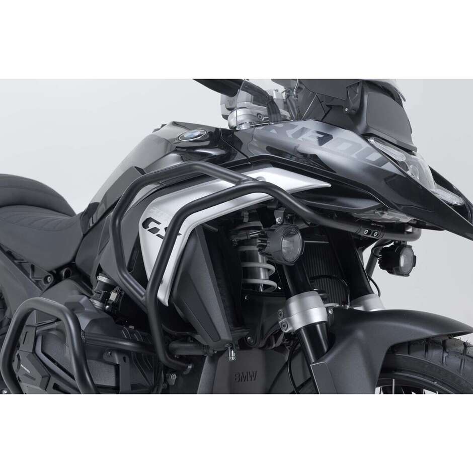 Protection supérieure de pare-choc BMW R1300GS Sw-Motech SBL.07.975.10100/B Noir