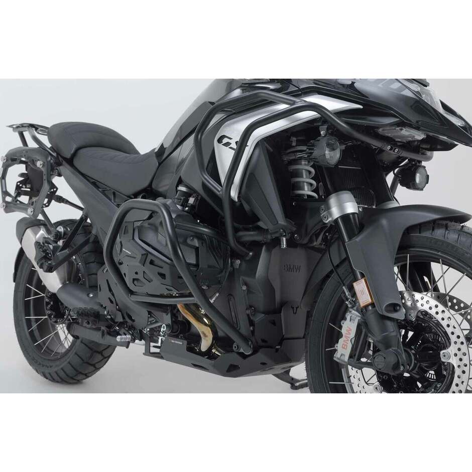 Protection supérieure de pare-choc BMW R1300GS Sw-Motech SBL.07.975.10100/B Noir