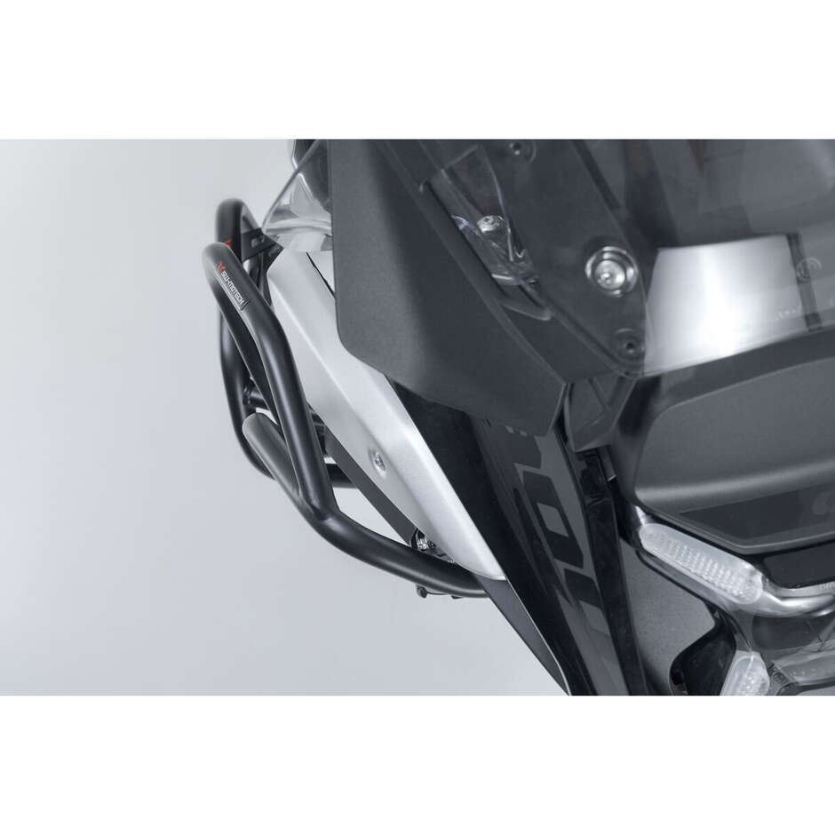 Protection supérieure de pare-choc BMW R1300GS Sw-Motech SBL.07.975.10100/B Noir