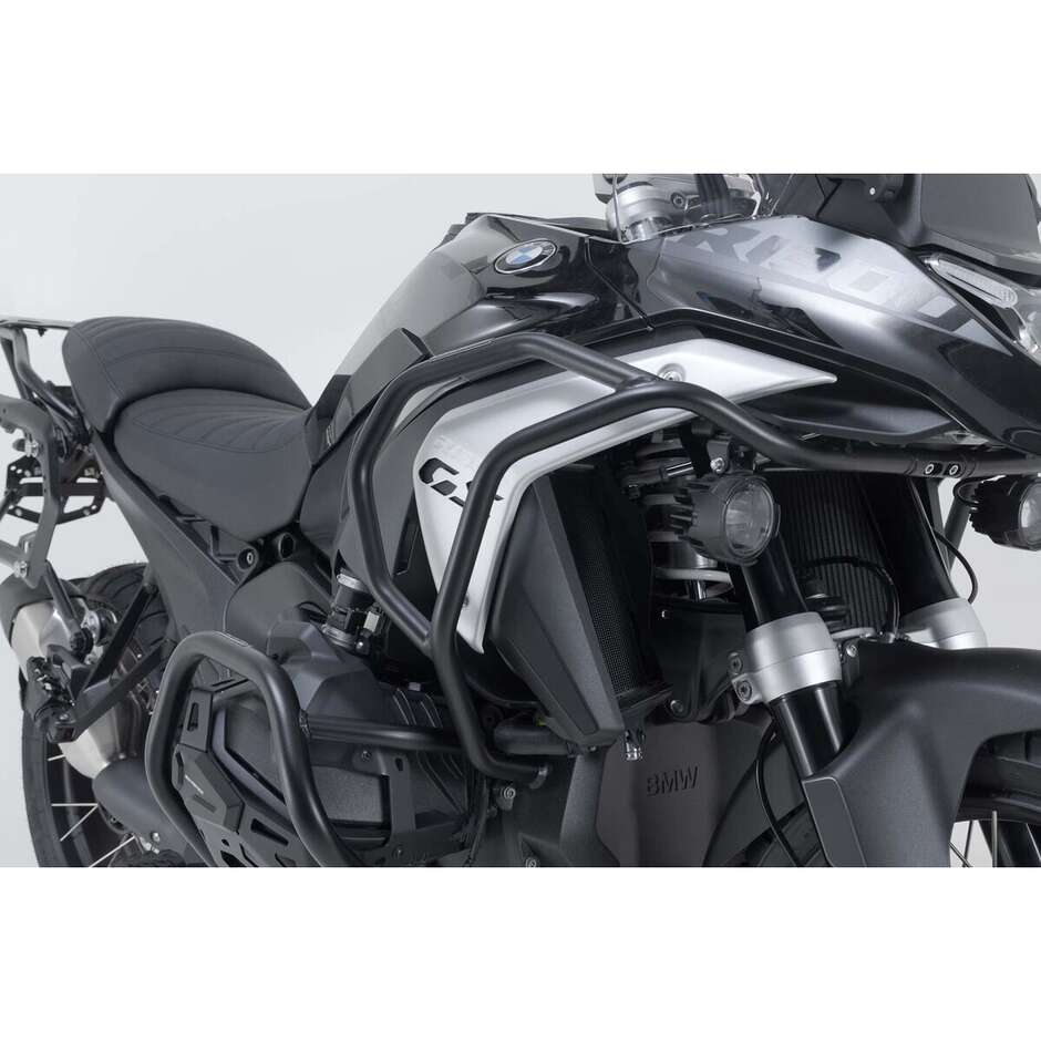 Protection supérieure de pare-choc BMW R1300GS Sw-Motech SBL.07.975.10100/B Noir