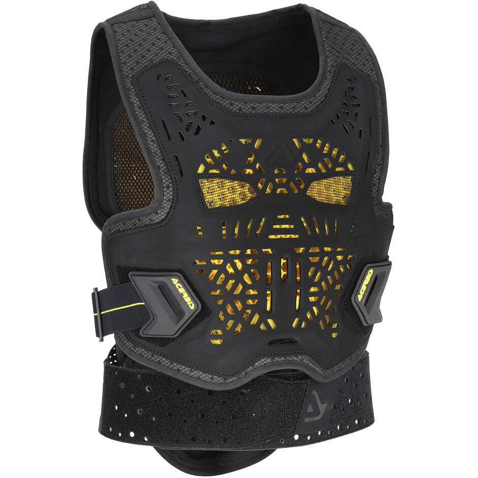 Protection thoracique Acerbis DNA 2.0 Motocross Enduro Noir Jaune
