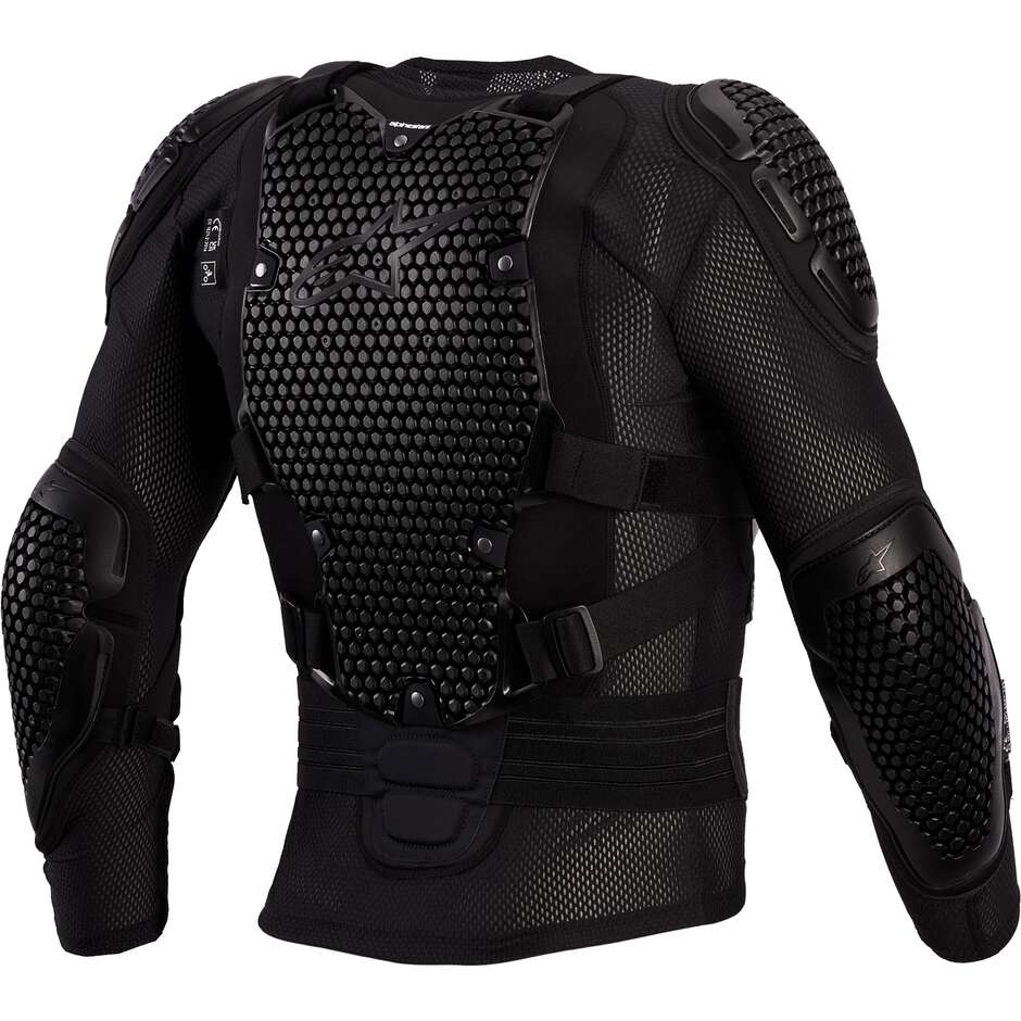 Protection thoracique Alpinestars BIONIC ACTION V3 Motocross Noire