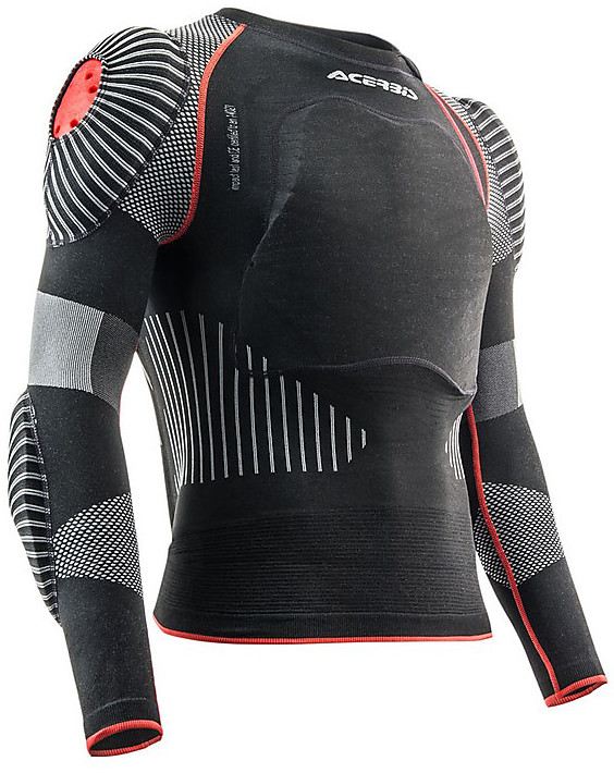 Gilet de protection X-AIR BODY ARMOR LEVEL 2 ACERBIS Noir/Jaune - MOTO