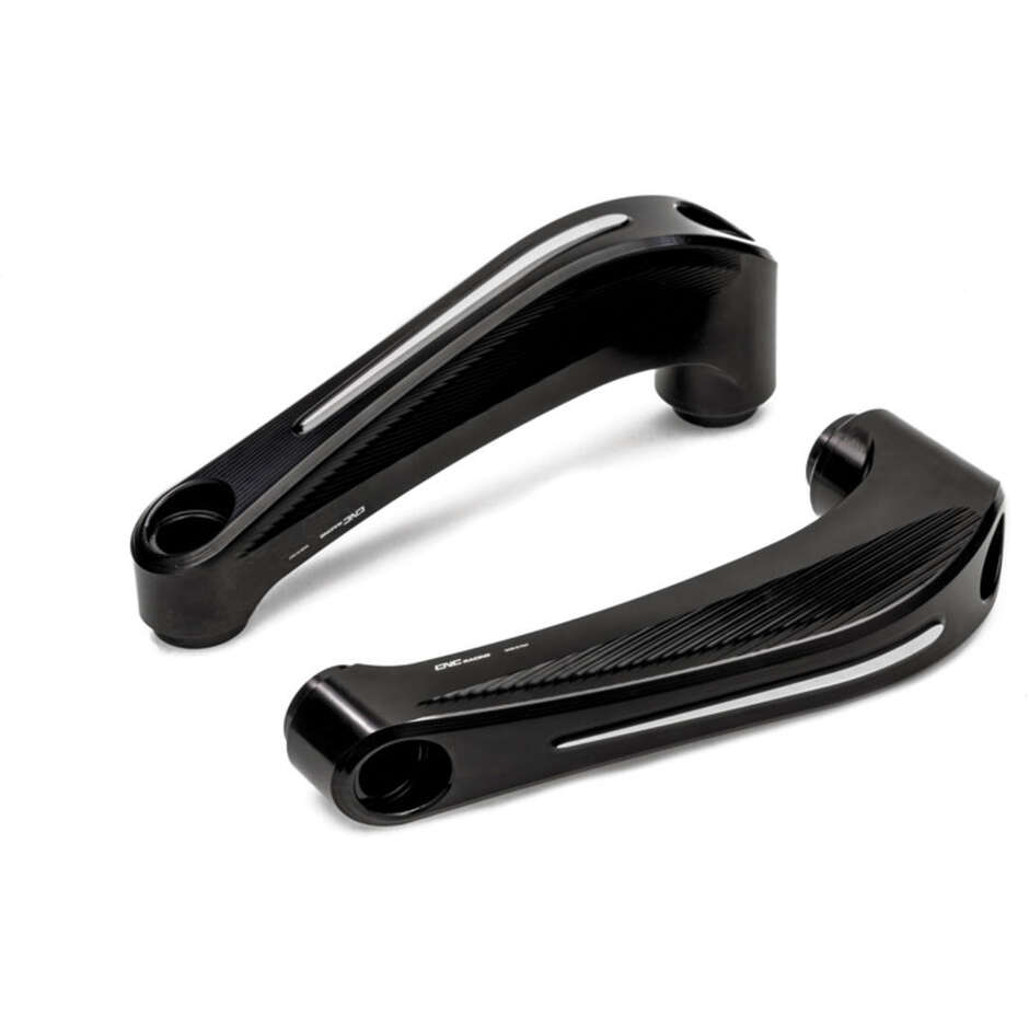 Protections de cadre Ducati XDIAVEL TC401 - Bicolore CNC Racing Noir Argent