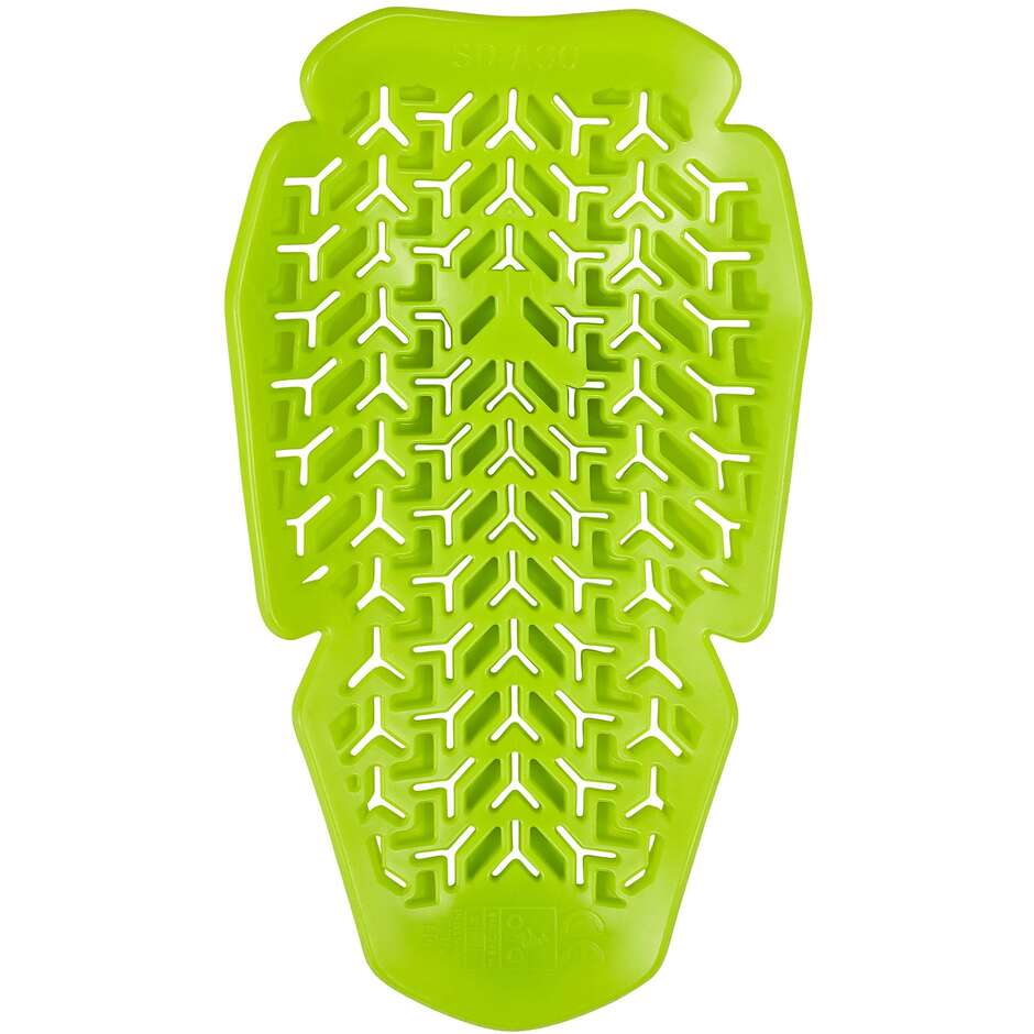 Protections de coude et de genou insérables jaunes SD-A31 WINDFLEX S pour femmes
