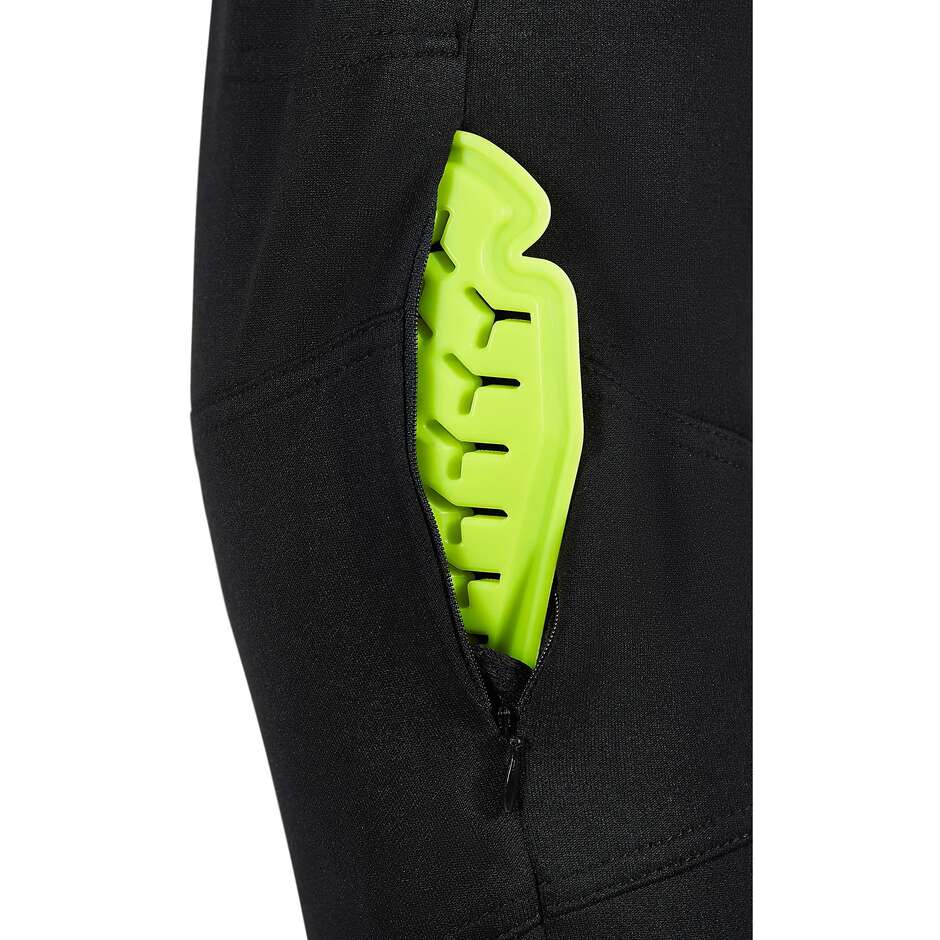 Protections de coude et de genou insérables jaunes SD-A31 WINDFLEX S pour femmes