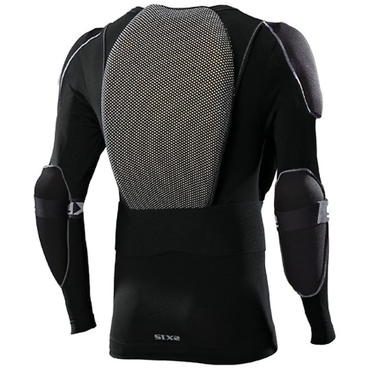 Protective mesh technique with bib and Protections Back, shoulders, elbows and D3O Sixs Pro-Tech