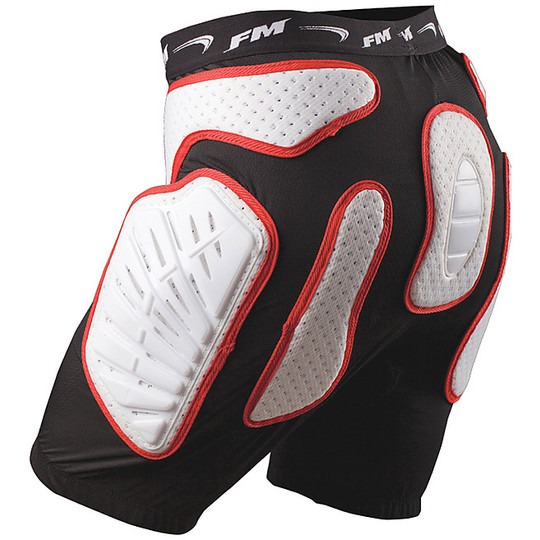 Protective shorts Motocross Enduro Racing FM Blacks