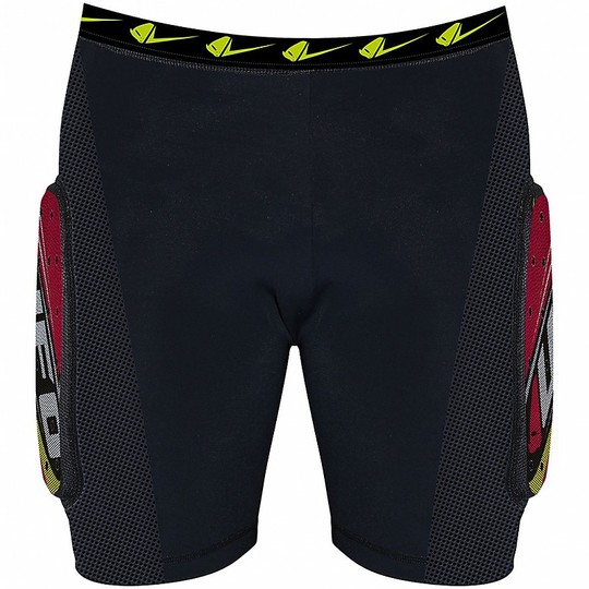 Protective Shorts UFO with protections Kombat Padded Short Red