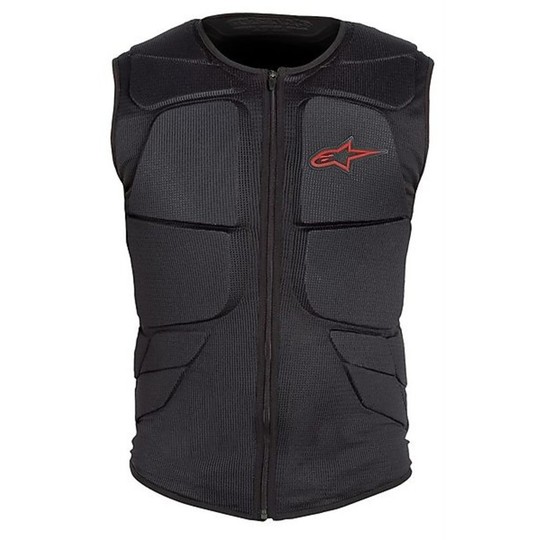 Protective TRACK VEST Vest Alpinestars Black
