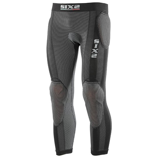Protective Trousers Pro Kit with Case back SIXS PN2 with Protections Hips and Knees in D3O