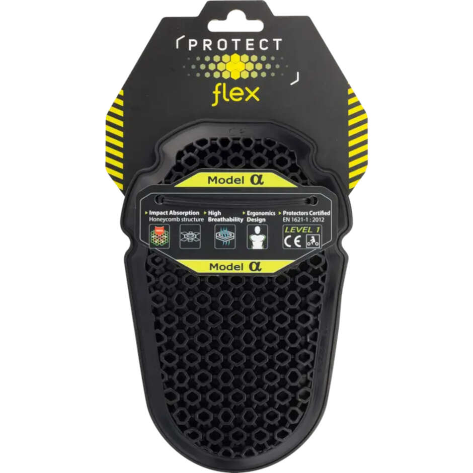 Protezione Anca moto Segura Protect Flex Alpha Hanche Tipo B