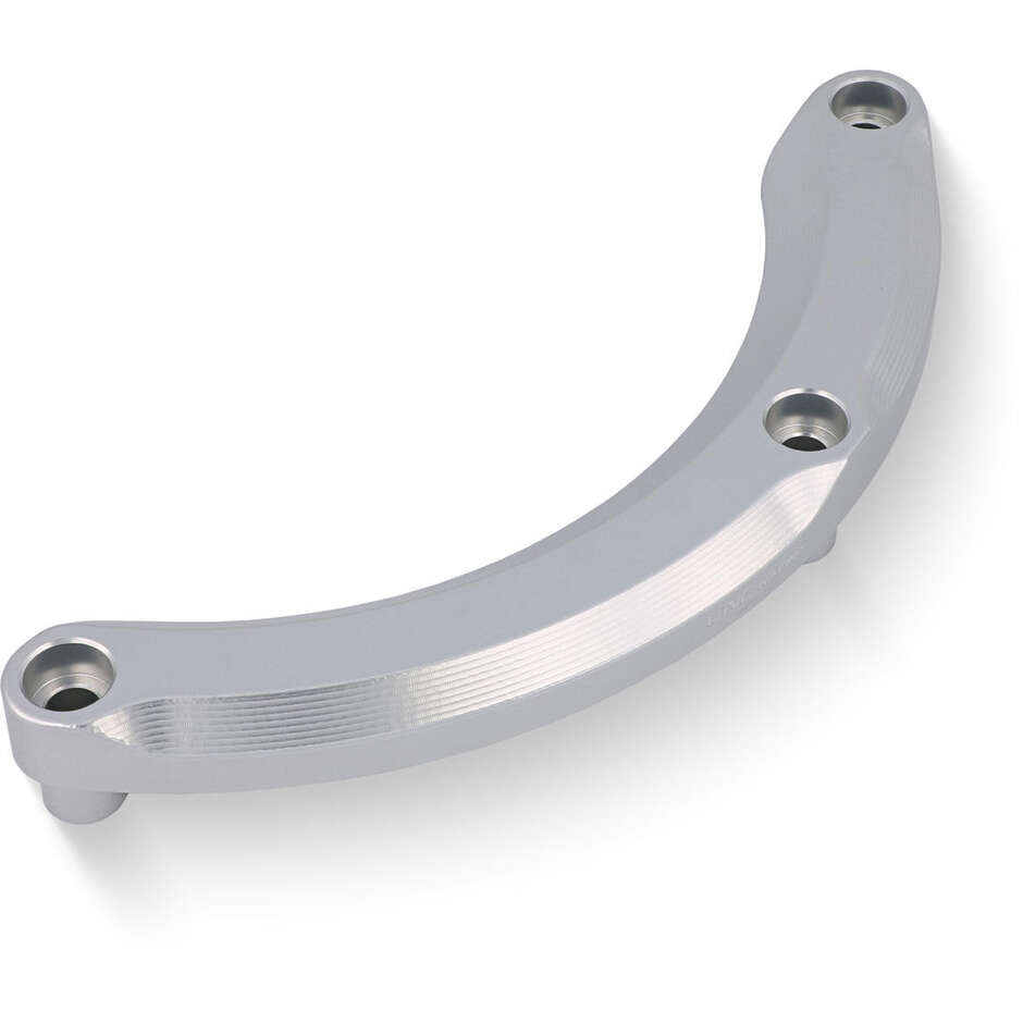 Protezione CAP01 per Carter trasparente frizioni ad olio Ducati CNC Racing Argento