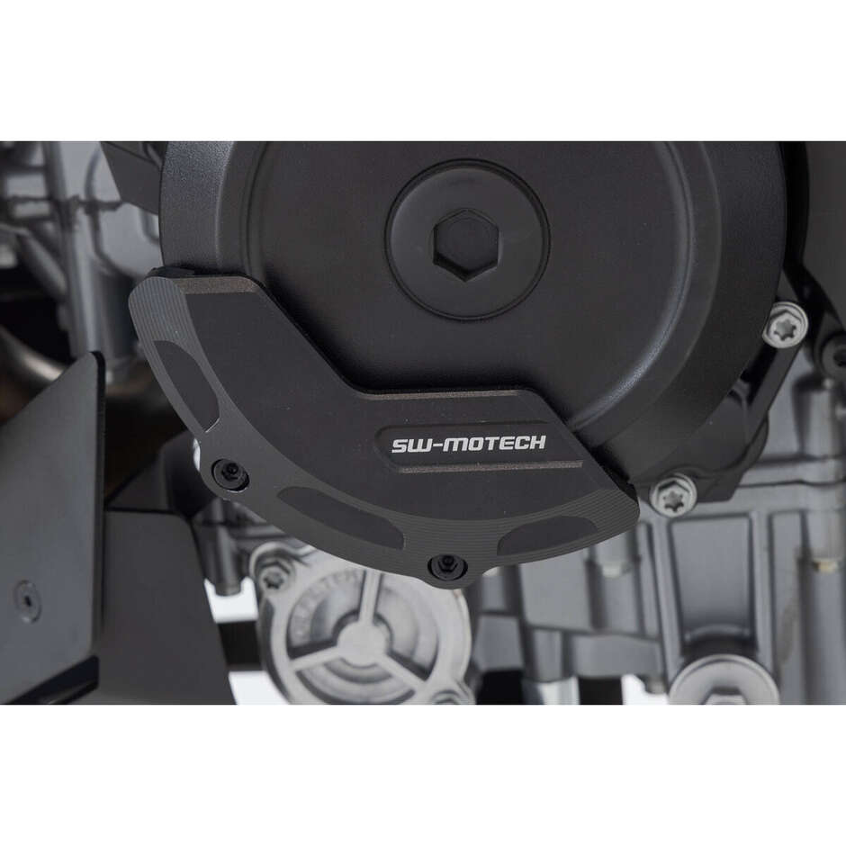 Protezione Coperchio Motore Nero Sw-Motech MSS.04.994.10100/B Per KTM 990 Duke (23-)