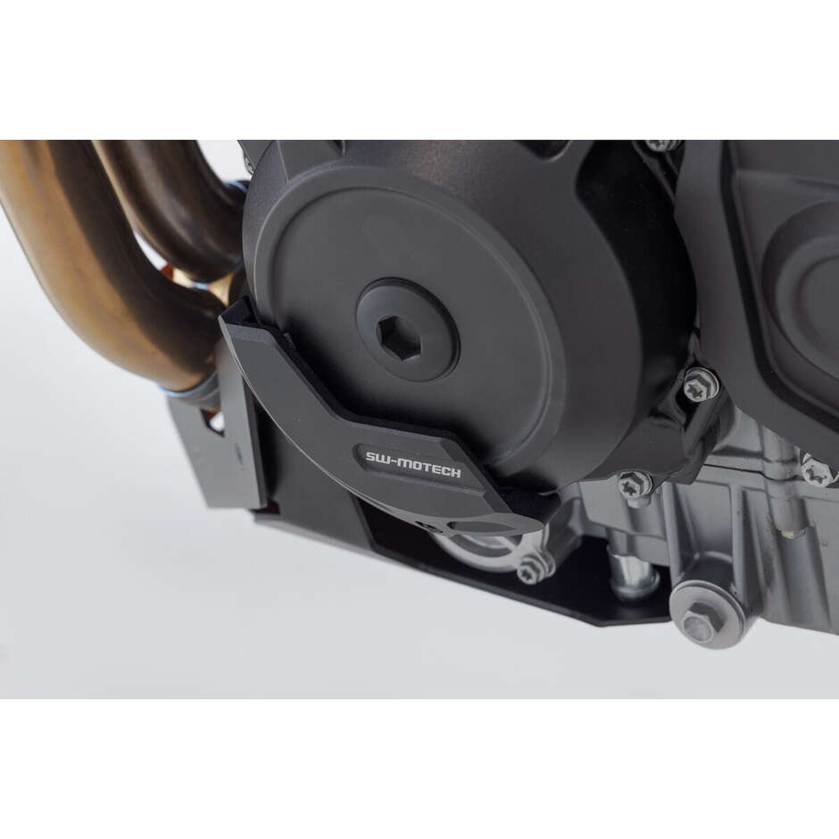 Protezione Coperchio Motore Nero Sw-Motech MSS.04.994.10100/B Per KTM 990 Duke (23-)