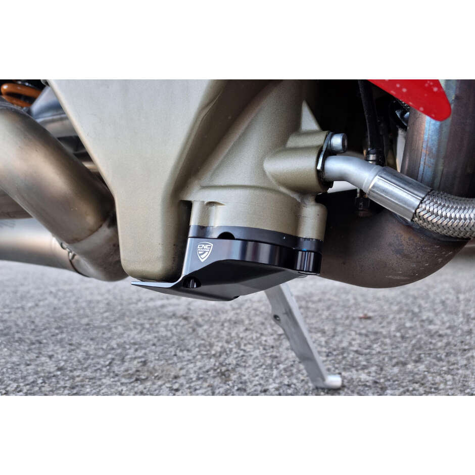 Protezione coppa olio PR320 Ducati Panigale V4   Streetfighter V4 CNC Racing Bronzo