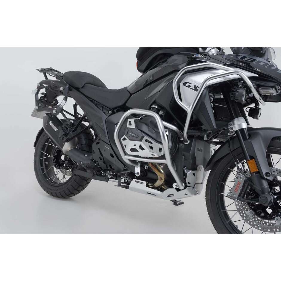 Protezione Del Cilindro Argento / Nero Sw-Motech MSS.07.975.10100 Per BMW R 1300 GS, R 1300 R/RS