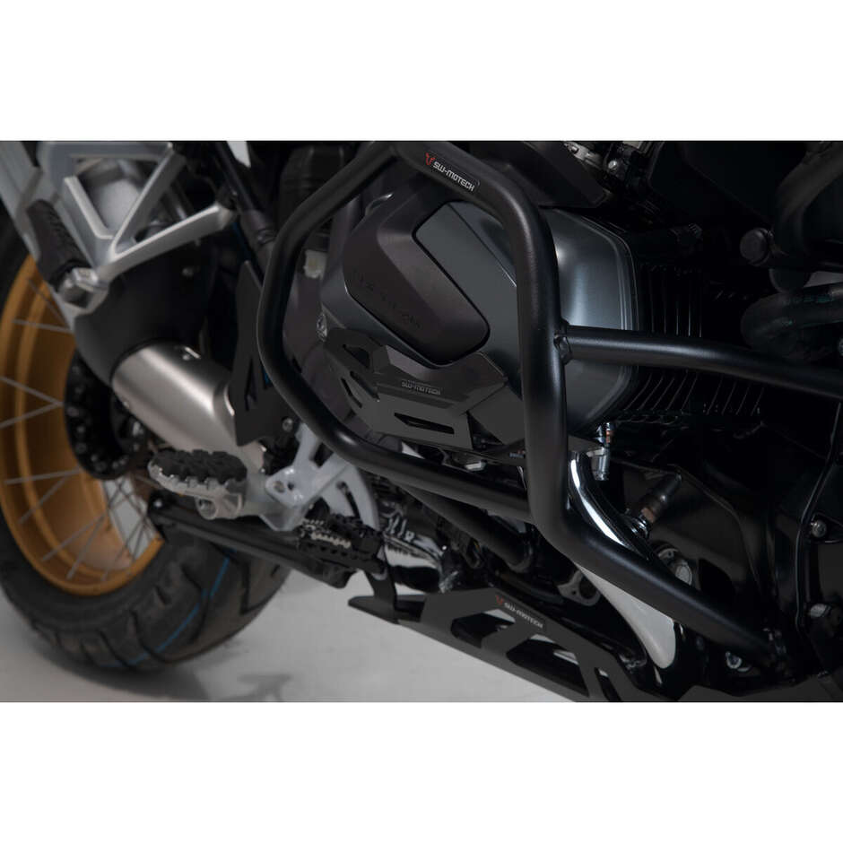Protezione Del Cilindro Nero Sw-Motech MSS.07.904.10202/B Per BMW R 1250 GS (18-), R 1250 R (18-)