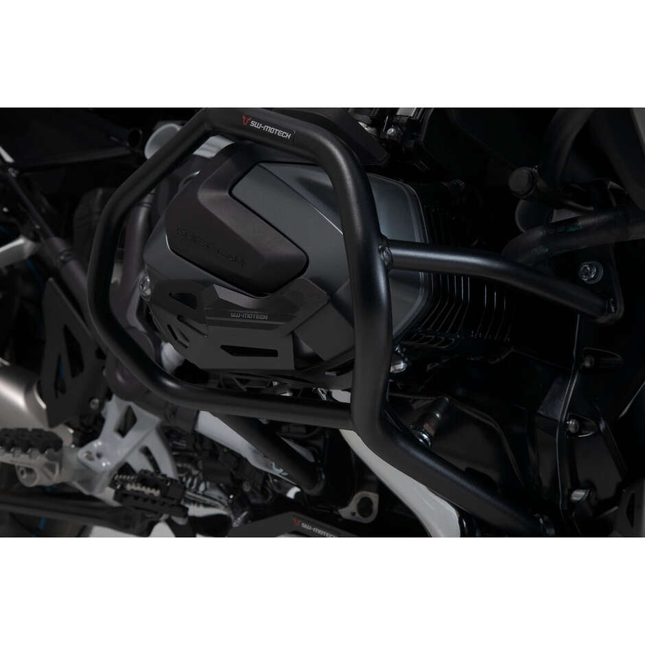 Protezione Del Cilindro Nero Sw-Motech MSS.07.904.10202/B Per BMW R 1250 GS (18-), R 1250 R (18-)