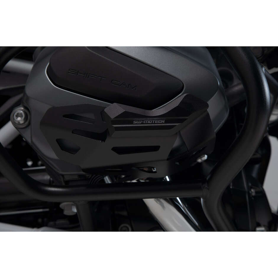 Protezione Del Cilindro Nero Sw-Motech MSS.07.904.10202/B Per BMW R 1250 GS (18-), R 1250 R (18-)