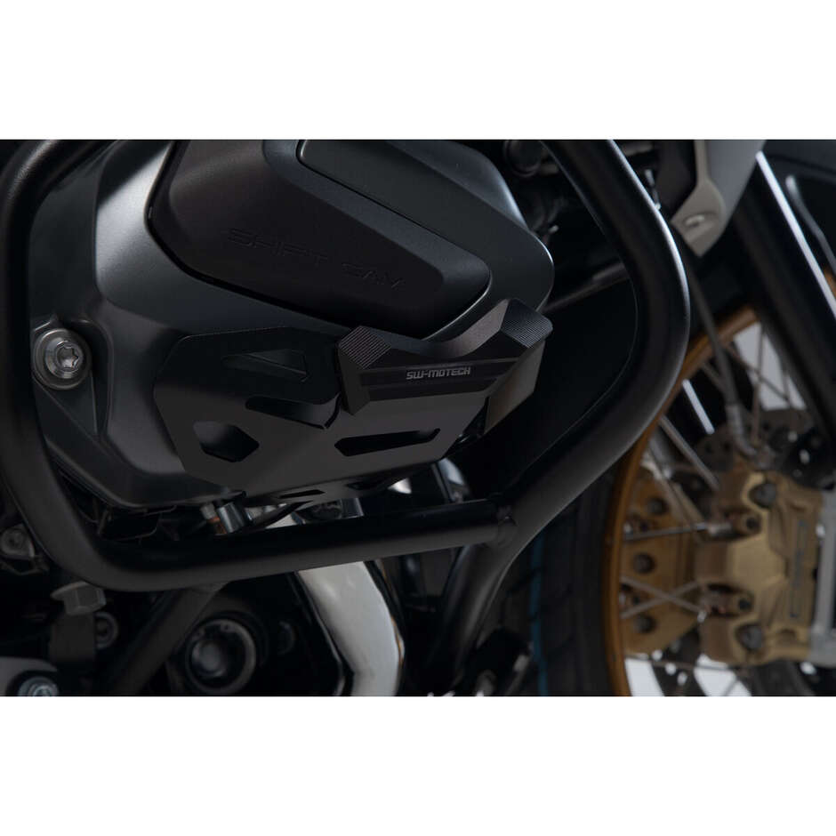 Protezione Del Cilindro Nero Sw-Motech MSS.07.904.10202/B Per BMW R 1250 GS (18-), R 1250 R (18-)
