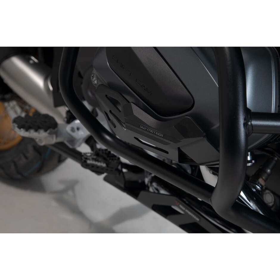 Protezione Del Cilindro Nero Sw-Motech MSS.07.904.10202/B Per BMW R 1250 GS (18-), R 1250 R (18-)