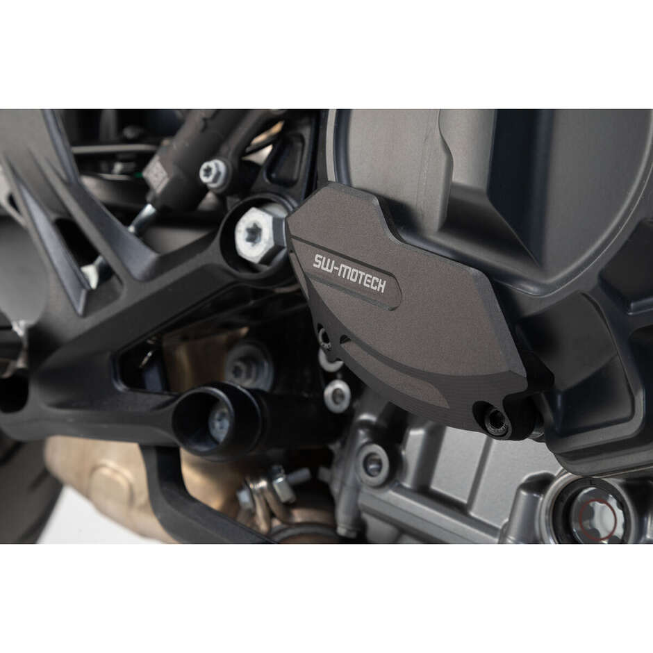 Protezione Del Coperchio Del Vano Motore Nero Sw-Motech MSS.04.641.10101