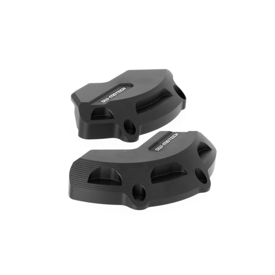 Protezione Del Coperchio Del Vano Motore Nero Sw-Motech MSS.04.641.10101
