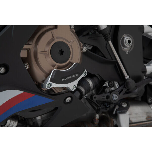Protezione Del Coperchio Del Vano Motore Nero MSS. taglia un