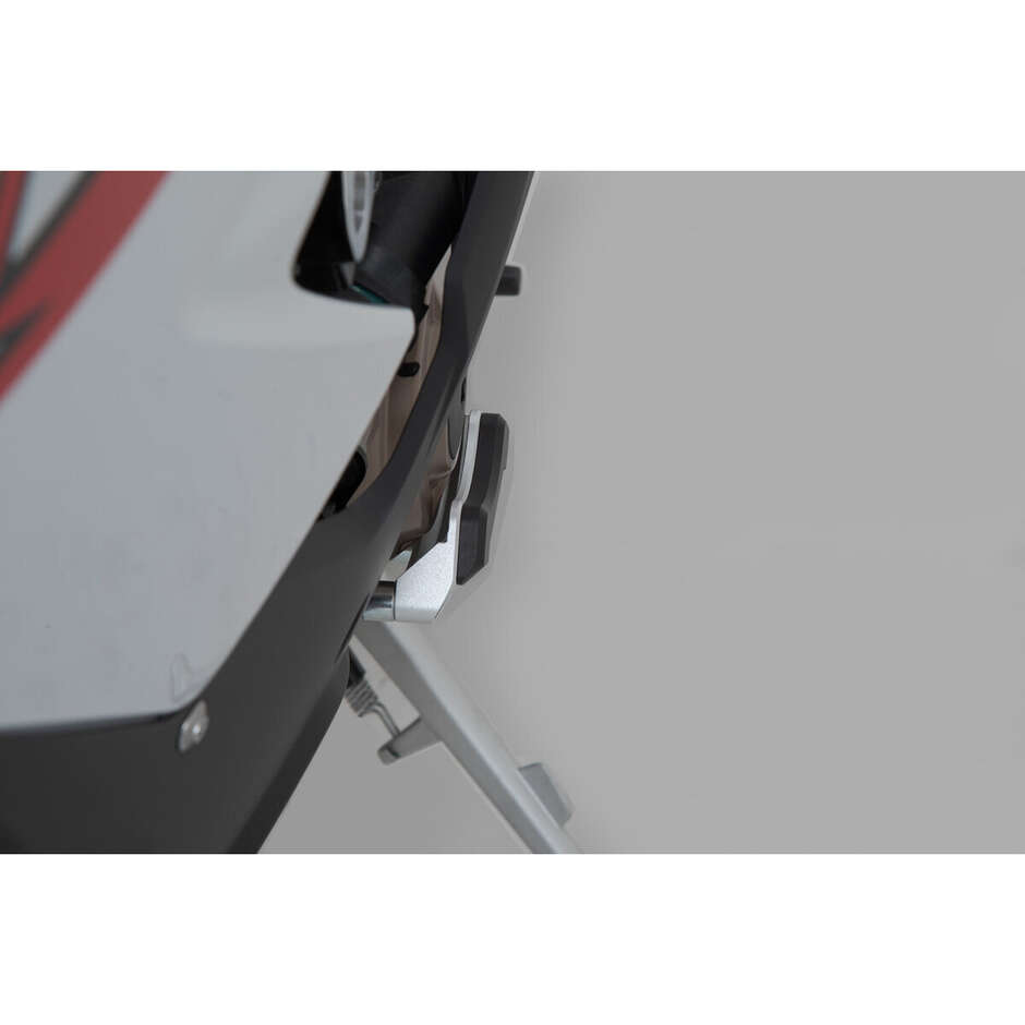 Protezione Del Coperchio Del Vano Motore Nero Sw-Motech MSS.07.540.10100 Per S1000RR(19-)/R(21-), M1000R(22-)