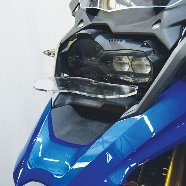 Protezione faro in plexiglass Puig per Yamaha Tenere 700 dal 2019