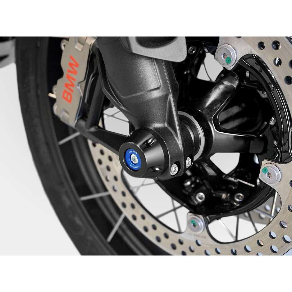 Protezione Forcella Anteriore Isotta Per BMW R 1300 GS dal 2023 - R 1300 GS Adventure 2024 Blu