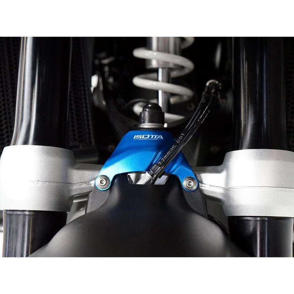 Protezione Giunto Telelever Isotta BMW R 1300 GS 2023  - R 1300 GS Adventure 2024 Argento