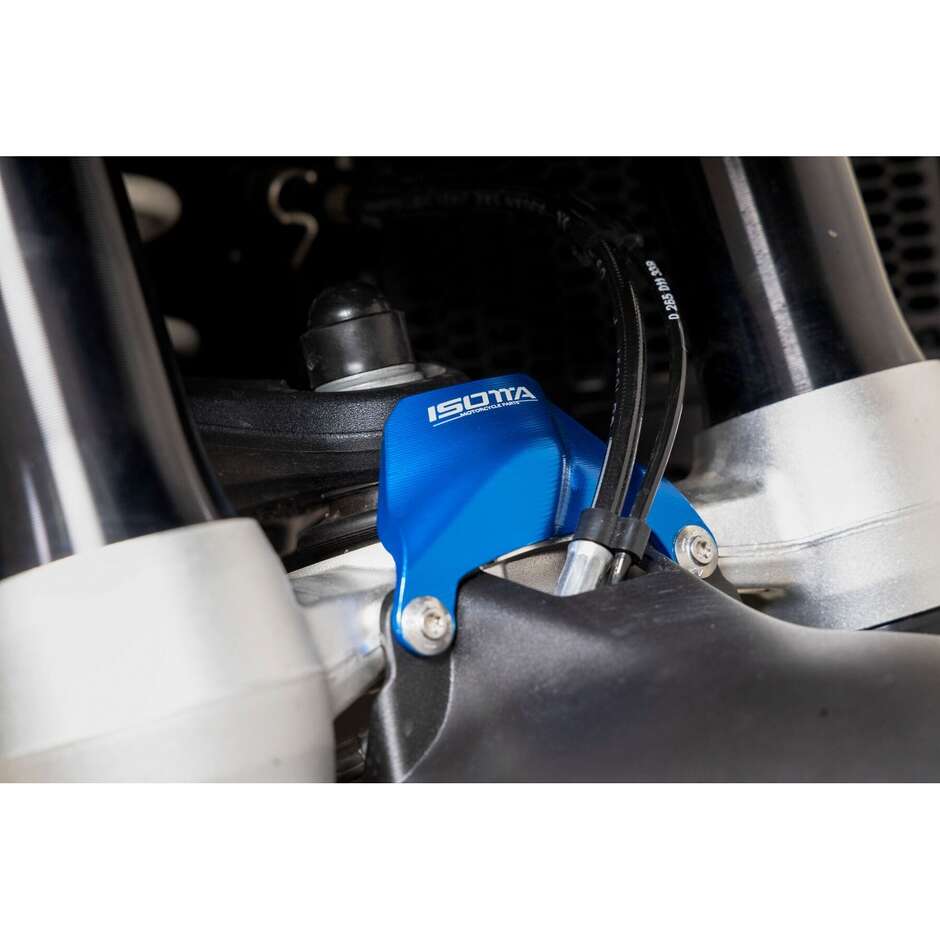Protezione Giunto Telelever Isotta BMW R 1300 GS 2023  - R 1300 GS Adventure 2024 Argento