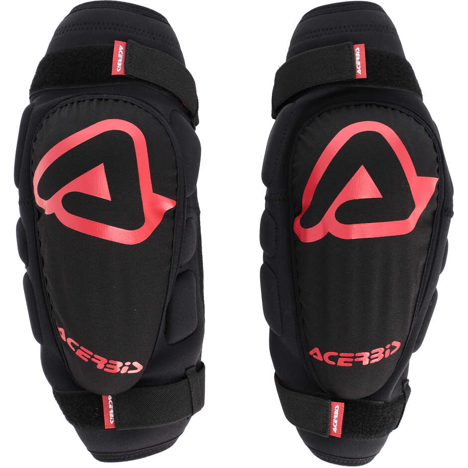 Protezione Gomiti Morbide Acerbis Rosso