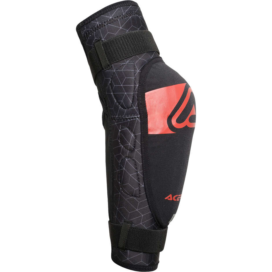 Protezione Gomiti Morbide Acerbis Rosso