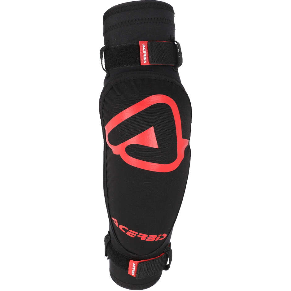Protezione Gomiti Morbide Per Bambino Acerbis Rosso
