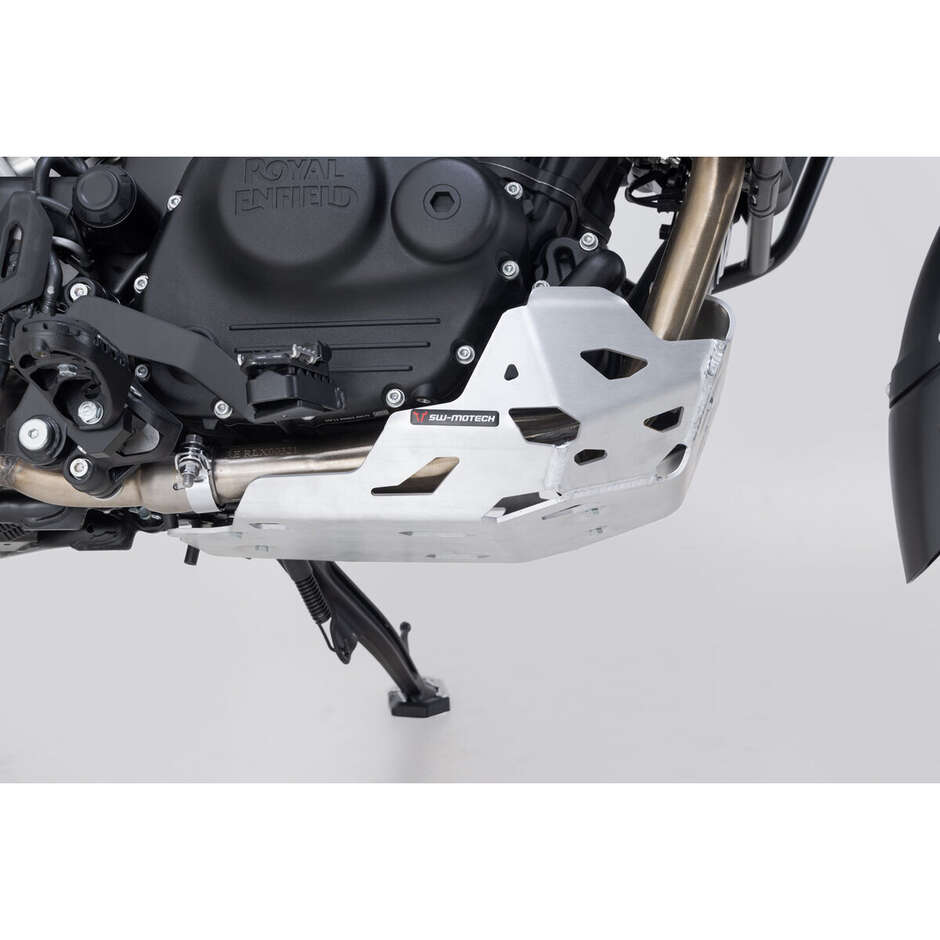 Protezione Motore Argento Sw-Motech MSS.41.620.10000/S Per Royal Enfield Himalayan 450 / Rally