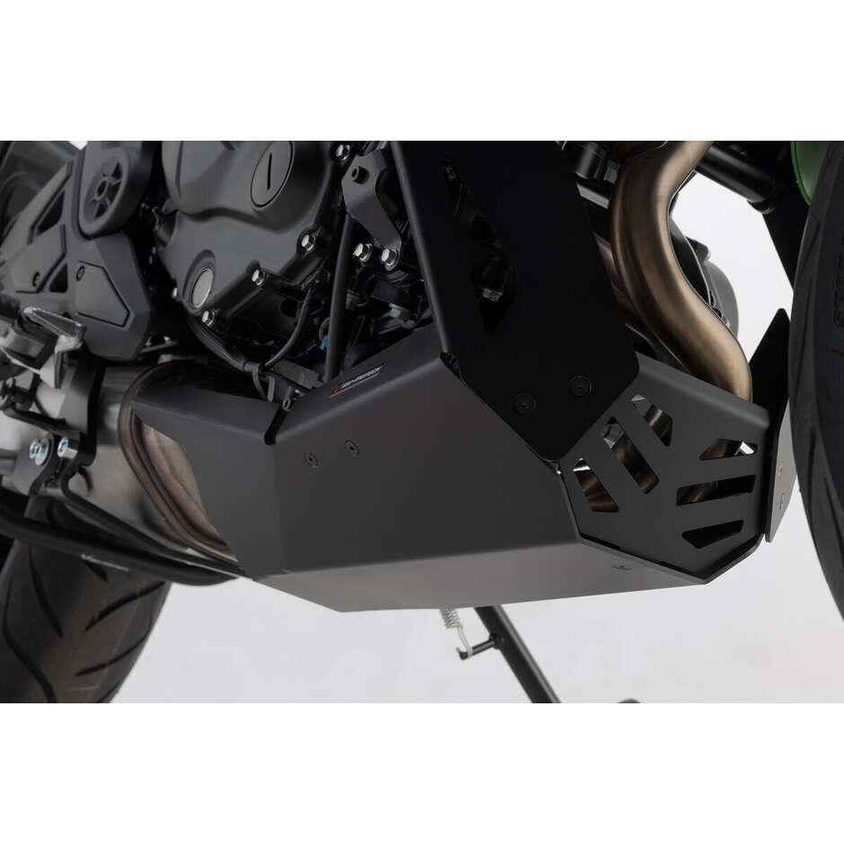 Protezione Motore Nero Sw-Motech MSS.08.844.10000/B Per Kawasaki Versys 650 (21-)