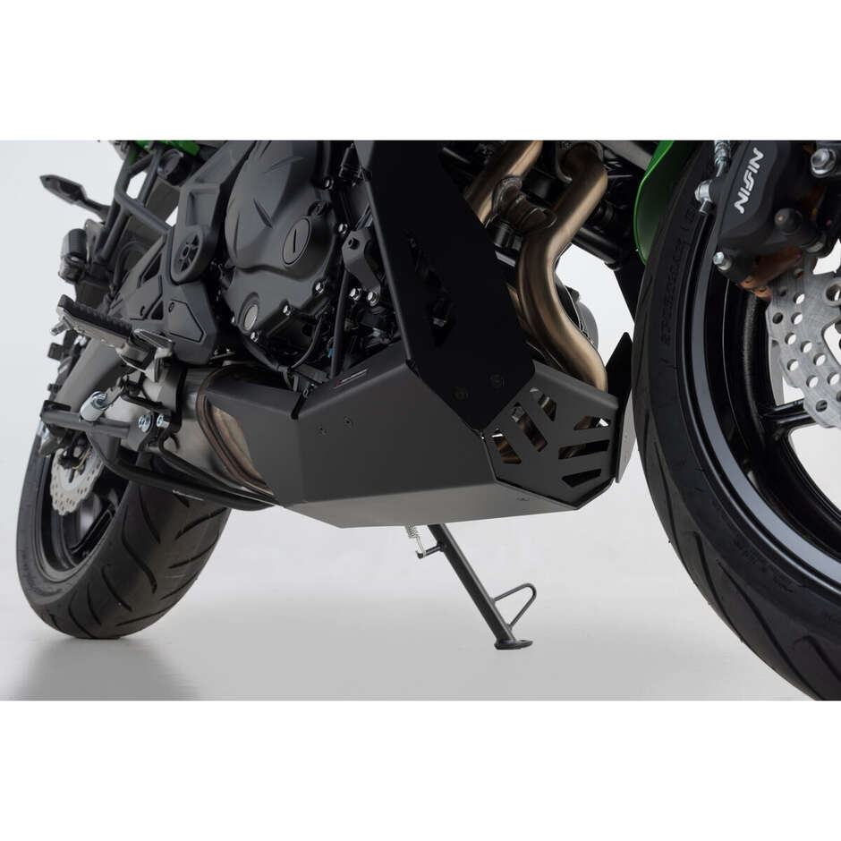 Protezione Motore Nero Sw-Motech MSS.08.844.10000/B Per Kawasaki Versys 650 (21-)