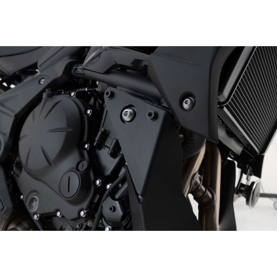 Protezione Motore Nero Sw-Motech MSS.08.844.10000/B Per Kawasaki Versys 650 (21-)