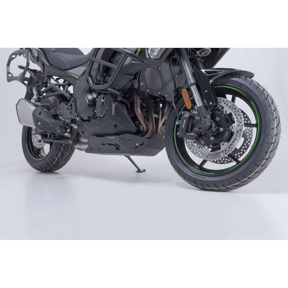 Protezione Motore Nero Sw-Motech MSS.08.922.10100/B Per Kawasaki Versys 1100 / 1100 SE (24-)