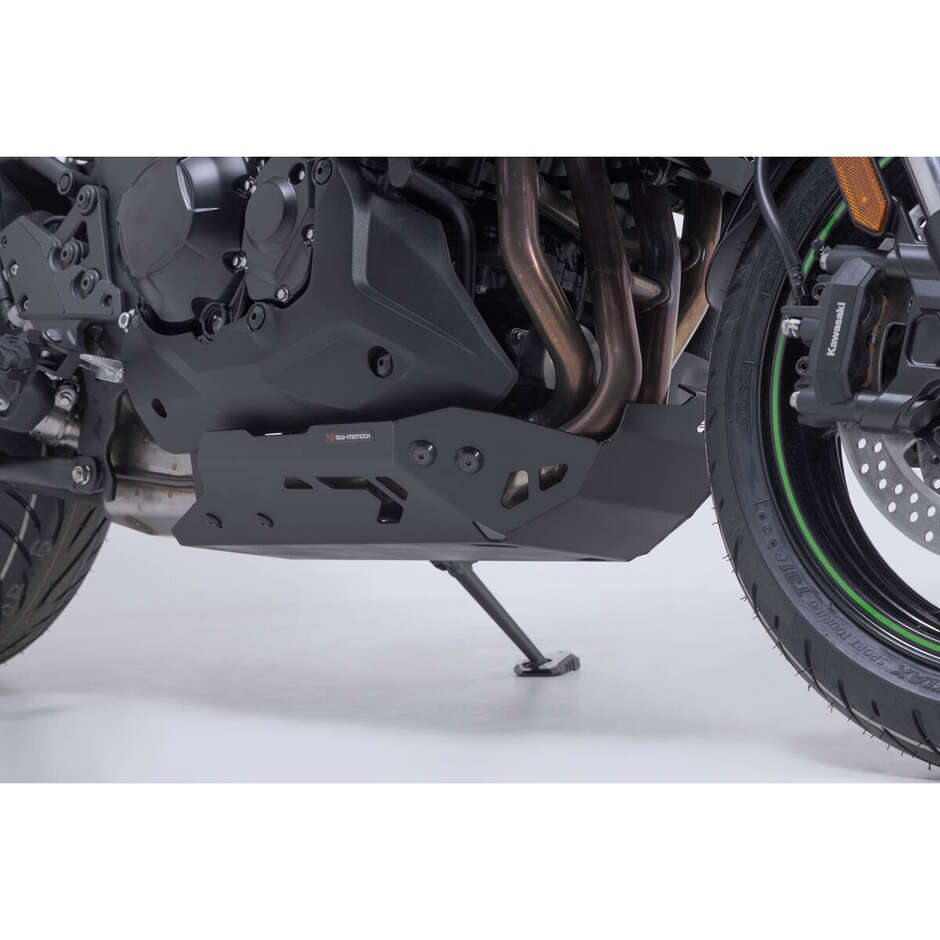 Protezione Motore Nero Sw-Motech MSS.08.922.10100/B Per Kawasaki Versys 1100 / 1100 SE (24-)