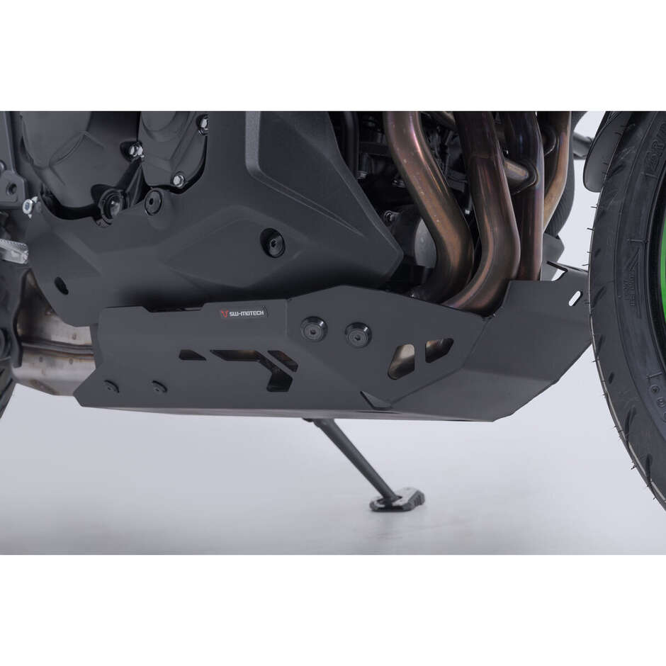 Protezione Motore Nero Sw-Motech MSS.08.922.10100/B Per Kawasaki Versys 1100 / 1100 SE (24-)