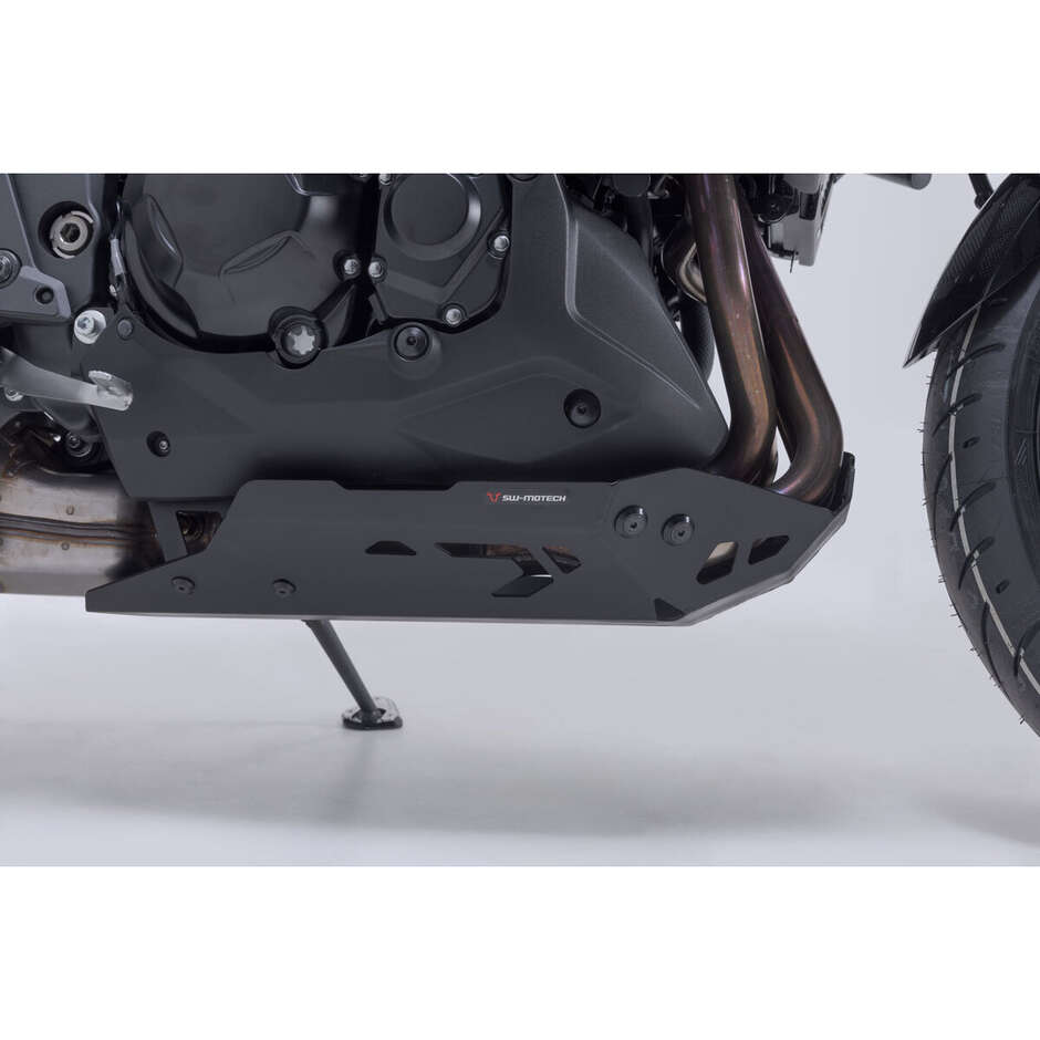Protezione Motore Nero Sw-Motech MSS.08.922.10100/B Per Kawasaki Versys 1100 / 1100 SE (24-)