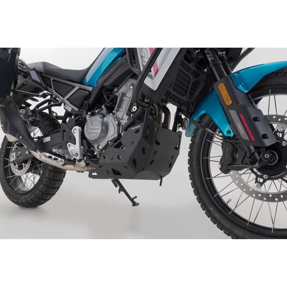 Protezione Motore Nero Sw-Motech MSS.10.625.10000/B Per CFMoto 450MT (23-)