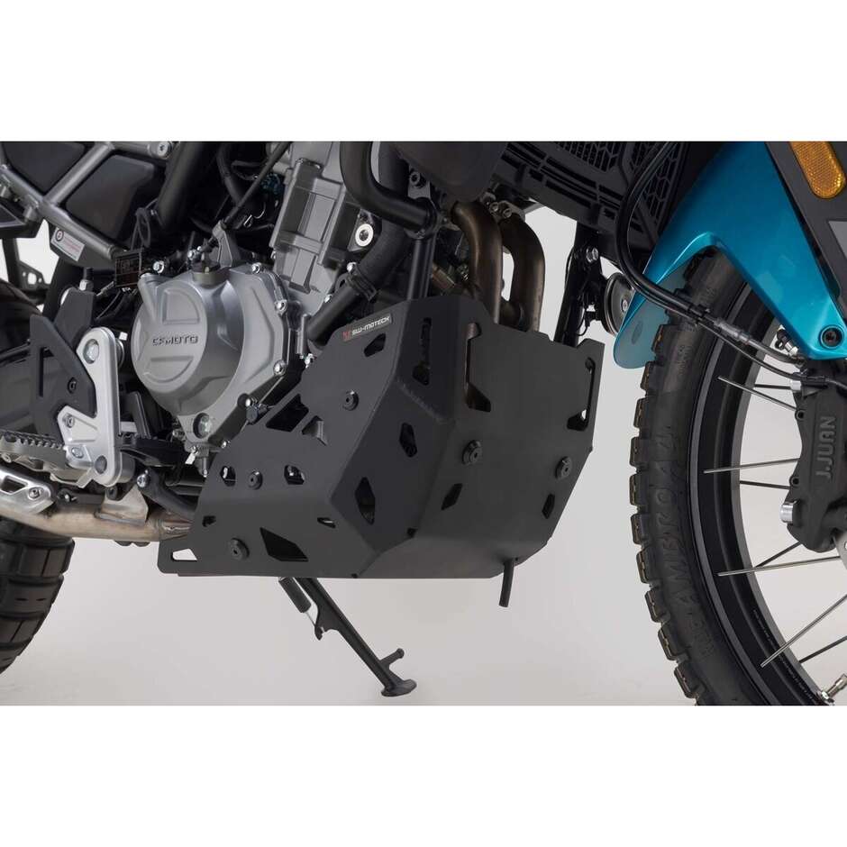 Protezione Motore Nero Sw-Motech MSS.10.625.10000/B Per CFMoto 450MT (23-)