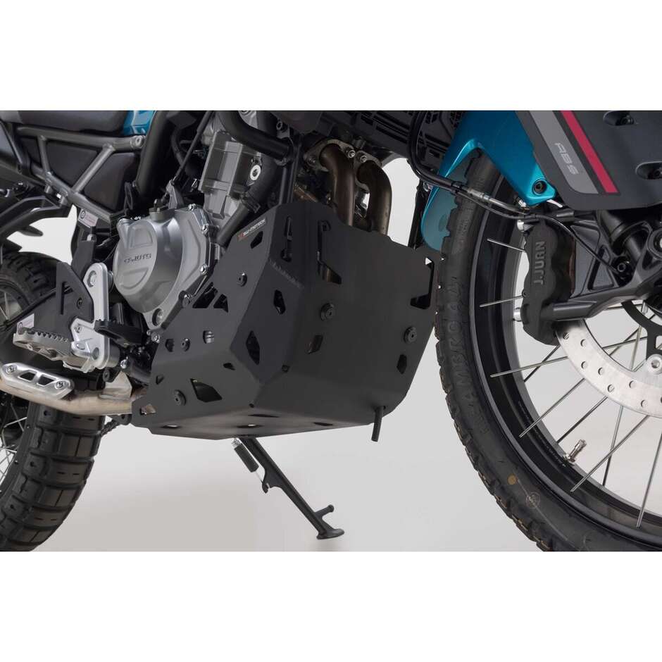 Protezione Motore Nero Sw-Motech MSS.10.625.10000/B Per CFMoto 450MT (23-)